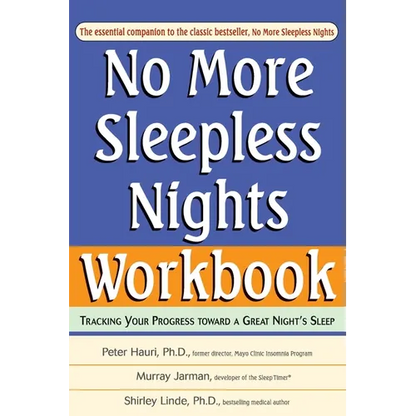 No More Sleepless Nights, Workbook - Paperback