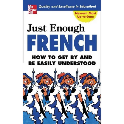 Just Enough French - Paperback