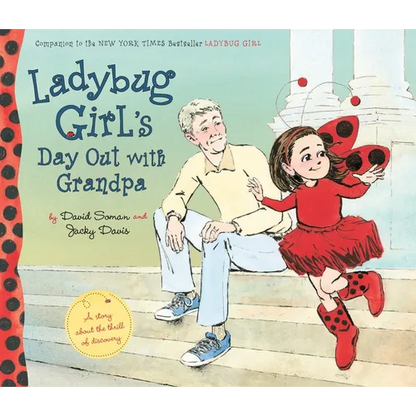 Ladybug Girl's Day Out with Grandpa - Hardcover