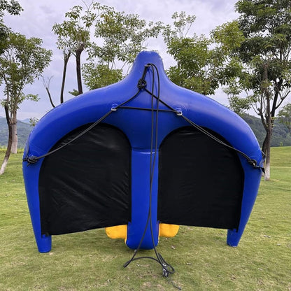 Giant Towable Inflatable Flying Manta Ray Water Tube With Pump (SAK73280)