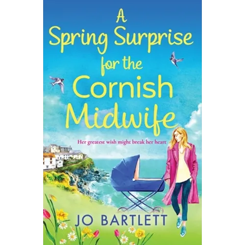 A Spring Surprise for the Cornish Midwife - Paperback