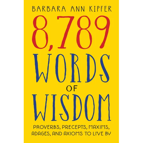 8,789 Words of Wisdom - Paperback