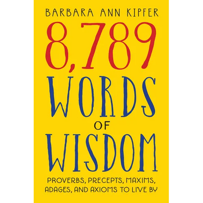 8,789 Words of Wisdom - Paperback