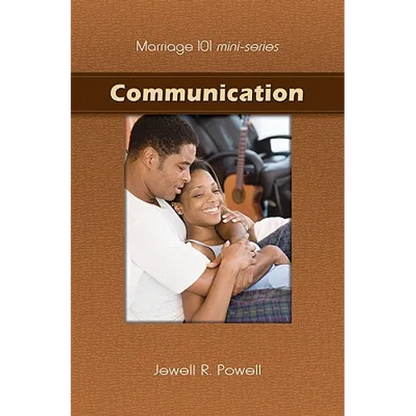 Marriage 101 Mini-Series: Communication - Paperback