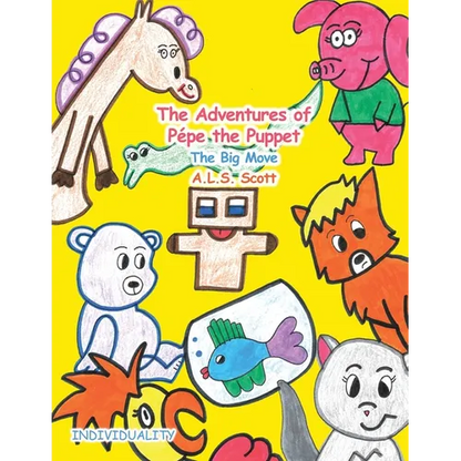 The Adventures of Pépe the Puppet: The Big Move - Paperback
