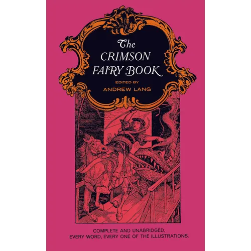 The Crimson Fairy Book - Paperback