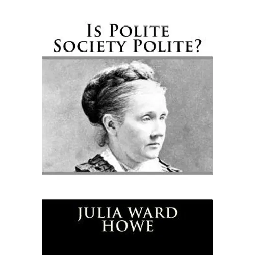 Is Polite Society Polite? - Paperback