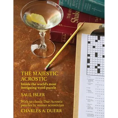 The Majestic Acrostic: Inside the world's most intriguing word puzzle - Paperback