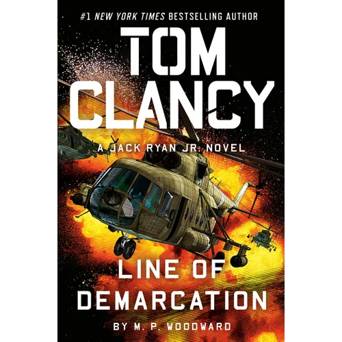 Tom Clancy Line of Demarcation - Paperback