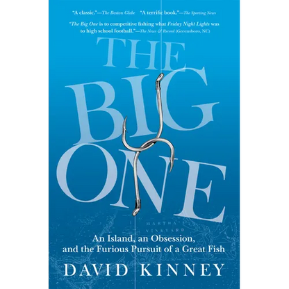 The Big One: An Island, an Obsession, and the Furious Pursuit of a Great Fish - Paperback