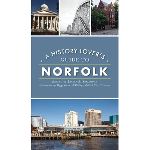History Lover's Guide to Norfolk - Hardcover