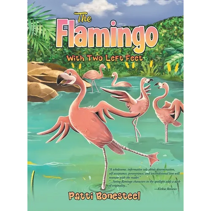 The Flamingo with Two Left Feet - Hardcover