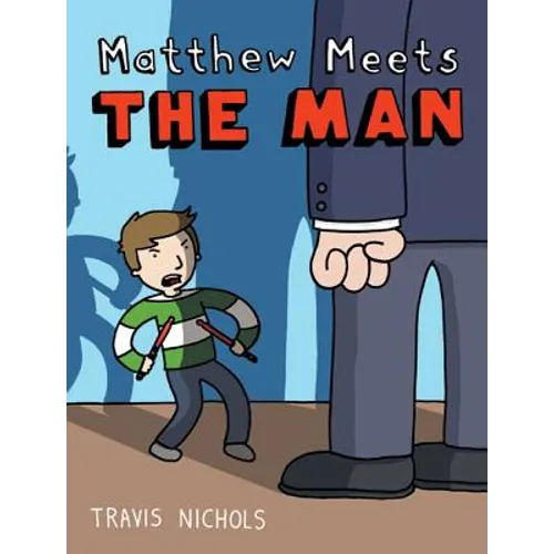 Matthew Meets the Man - Hardcover
