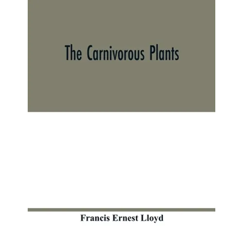 The carnivorous plants - Paperback