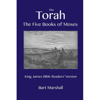 The Torah: The Five Books of Moses - Paperback