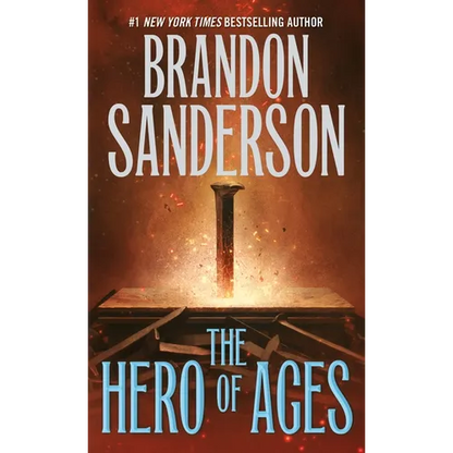 The Hero of Ages: Book Three of Mistborn - Mass Market Paperbound