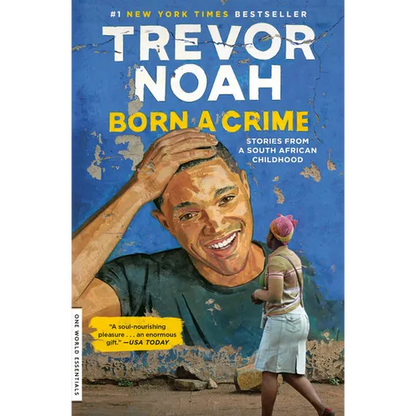 Born a Crime: Stories from a South African Childhood - Paperback