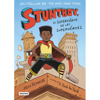 Stuntboy: El Superhéroe de Los Superhéroes (Cómic) / Stuntboy: In the Meantime (Comic Book) - Paperback