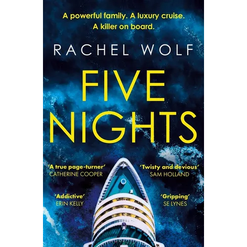 Five Nights: Agatha Christie Meets Succession in This Twisty Thriller That Will Grip You from Start to Finish in 2026 - Paperback