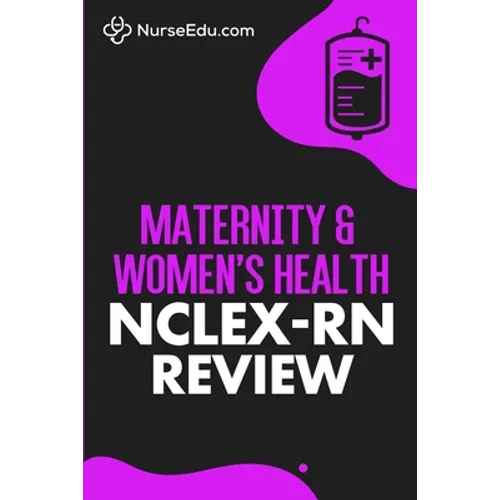 Maternity & Women's Health - NCLEX-RN Review - Paperback