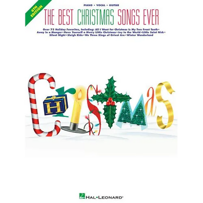 The Best Christmas Songs Ever - Paperback