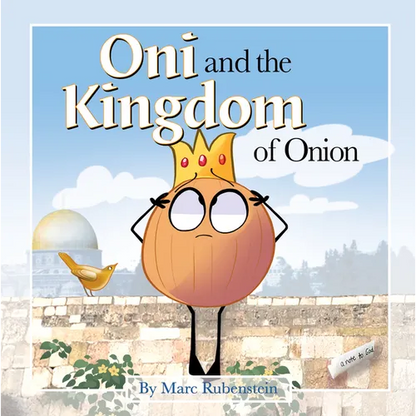 Oni and the Kingdom of Onion - Library Binding
