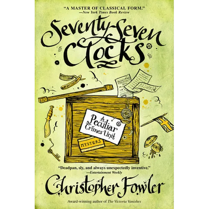 Seventy-Seven Clocks - Paperback