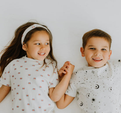 Boxy Toddler Tee | celestial
