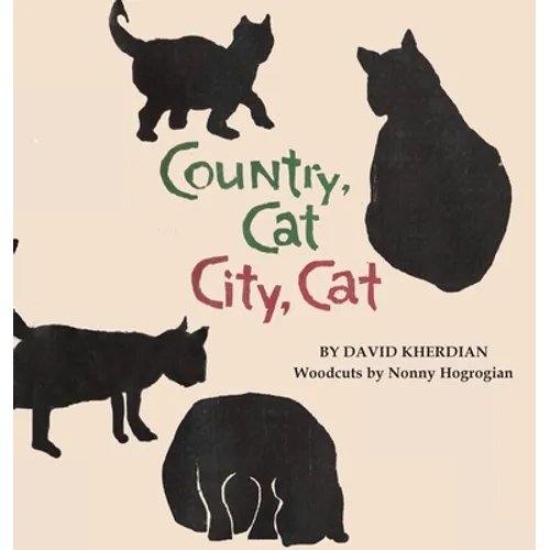 Country, Cat, City, Cat - Hardcover