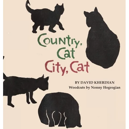 Country, Cat, City, Cat - Hardcover