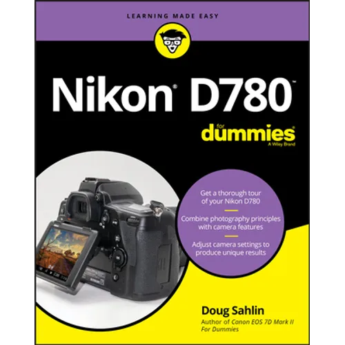 Nikon D780 For Dummies P - Paperback