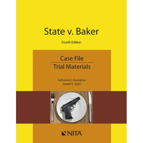 State v. Baker - Paperback
