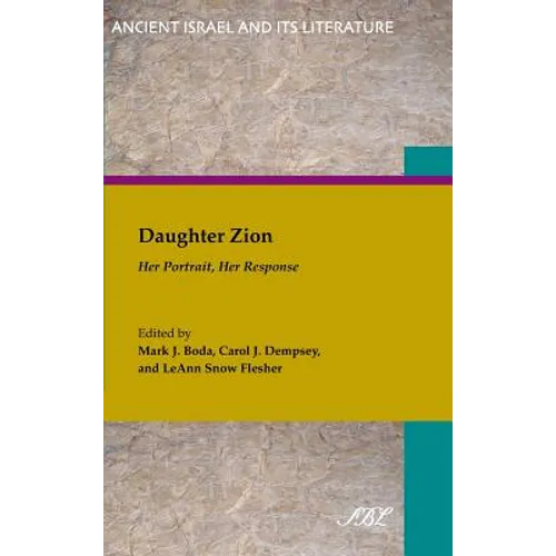 Daughter Zion: Her Portrait, Her Response - Hardcover