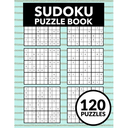 Sudoku Puzzle Book - Paperback