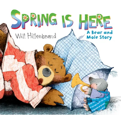 Spring Is Here: A Bear and Mole Story - Paperback