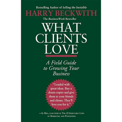 What Clients Love - Paperback