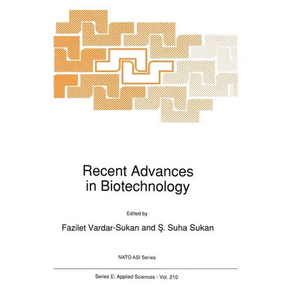 Recent Advances in Biotechnology - Hardcover