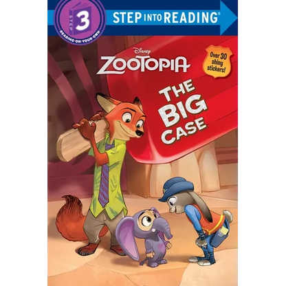 Zootopia the Big Case - Paperback