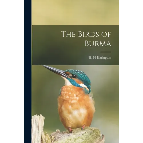 The Birds of Burma - Paperback