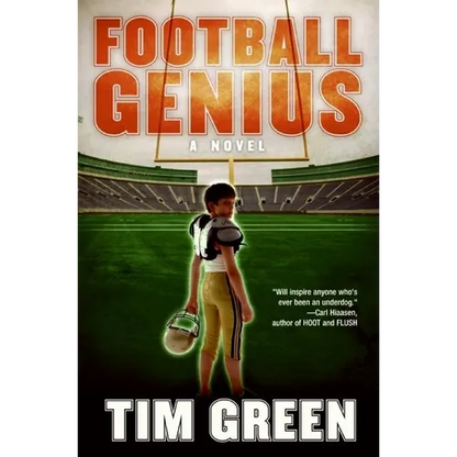 Football Genius - Hardcover