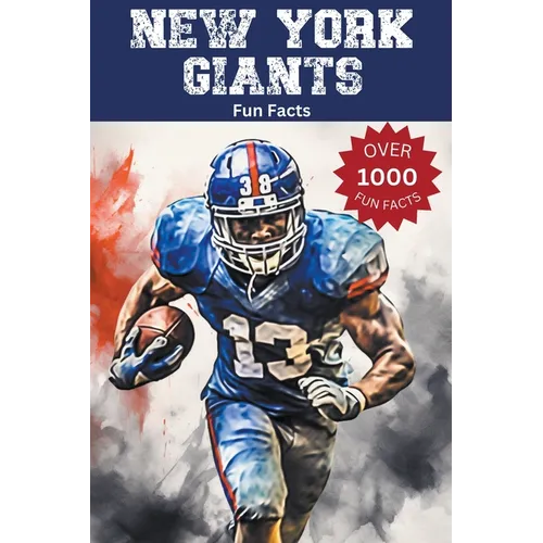 New York Giants Fun Facts - Paperback