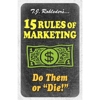 15 Rules of Marketing - Paperback