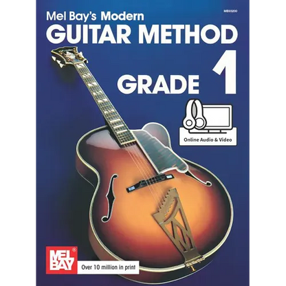 Modern Guitar Method Grade 1 - Paperback