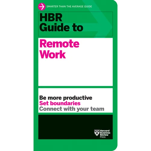 HBR Guide to Remote Work - Paperback