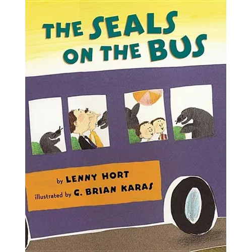 The Seals on the Bus - Paperback