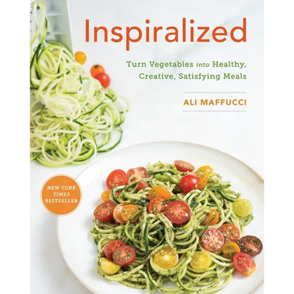 Inspiralized: Turn Vegetables Into Healthy, Creative, Satisfying Meals: A Cookbook - Paperback