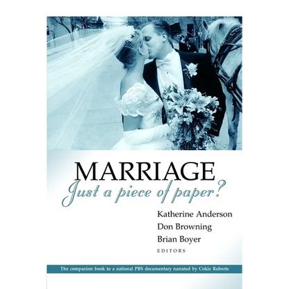 Marriage - Just a Piece of Paper? - Paperback