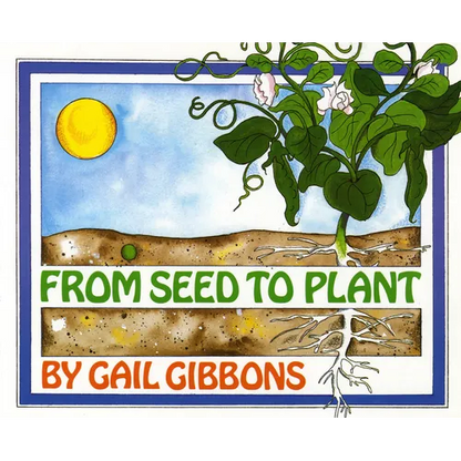 From Seed to Plant - Paperback
