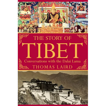 The Story of Tibet: Conversations with the Dalai Lama - Paperback