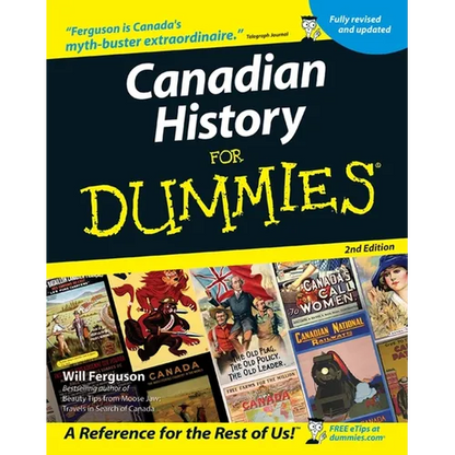 Canadian History for Dummies, 2nd Edition - Paperback